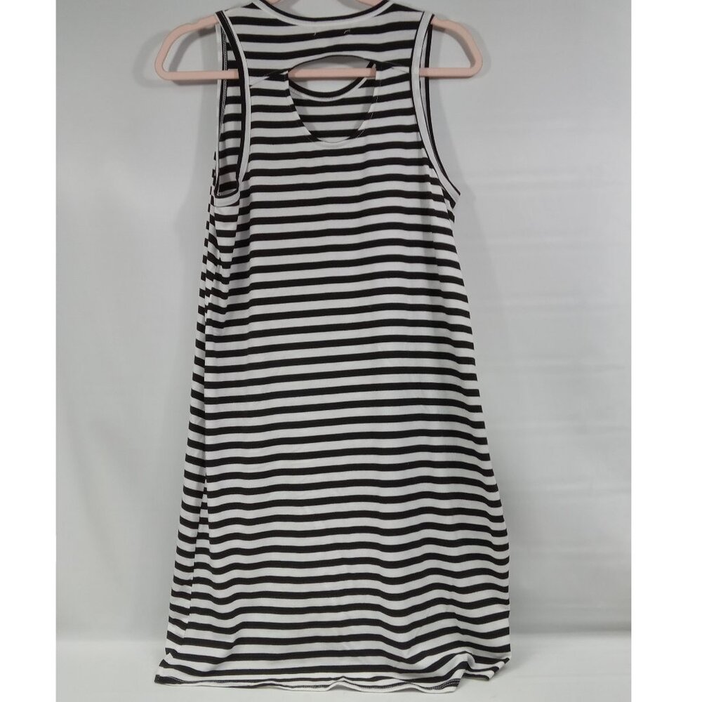 Poof New York Striped Tank Dress Size Large - Picture 3 of 6